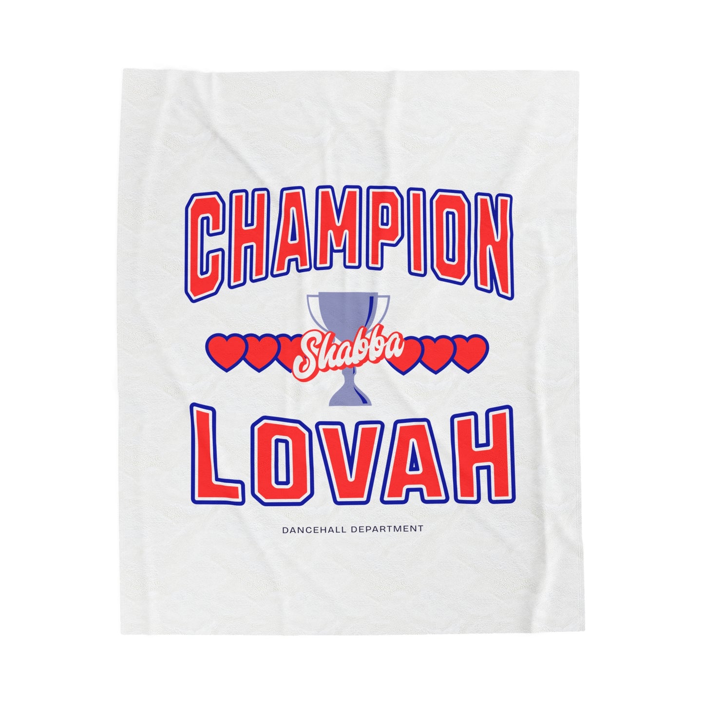 Champion Lovah Plush Blanket 50"x60"