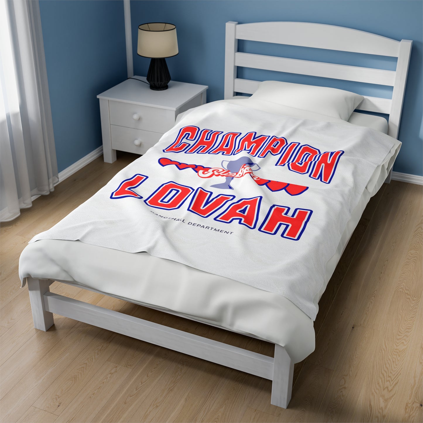 Champion Lovah Plush Blanket 50"x60"